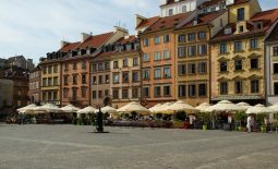 Spend weekend in Warsaw