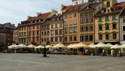 Spend weekend in Warsaw