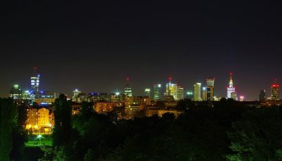 Warsaw city centre – where to stay